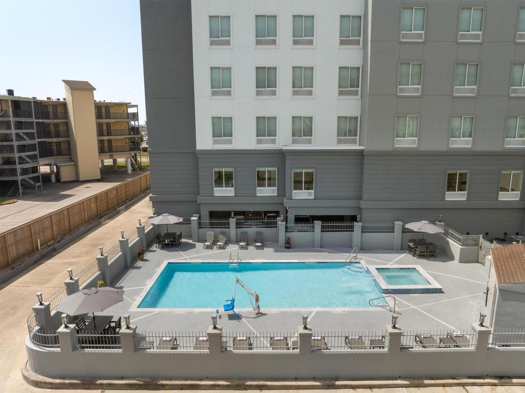 Hotel Hampton & Galveston