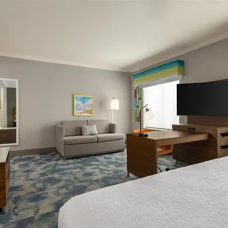 Hampton Inn & Suites Galveston Exterior foto