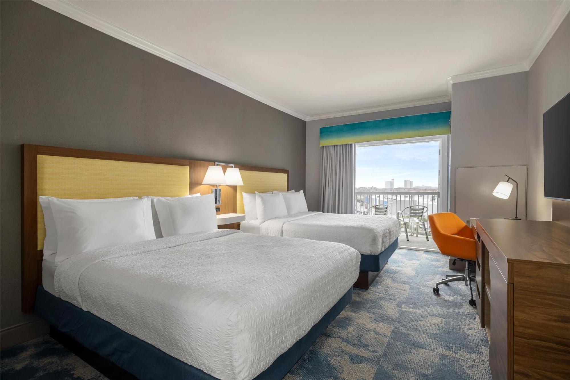 Hampton & Hotel Galveston